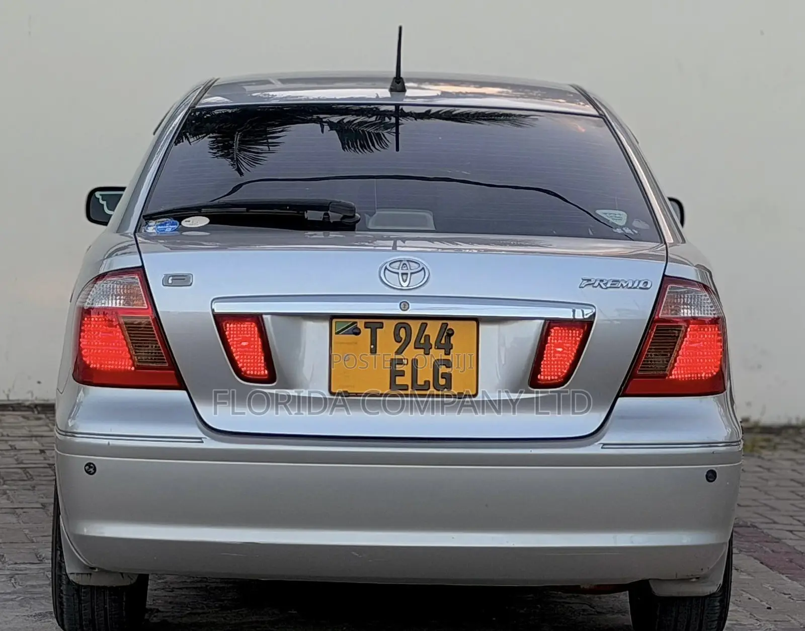 Toyota Premio 2005 Silver