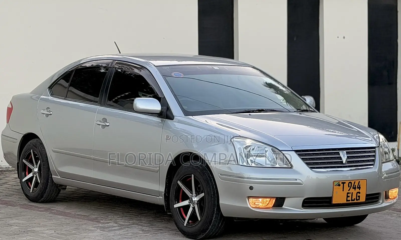 Toyota Premio 2005 Silver