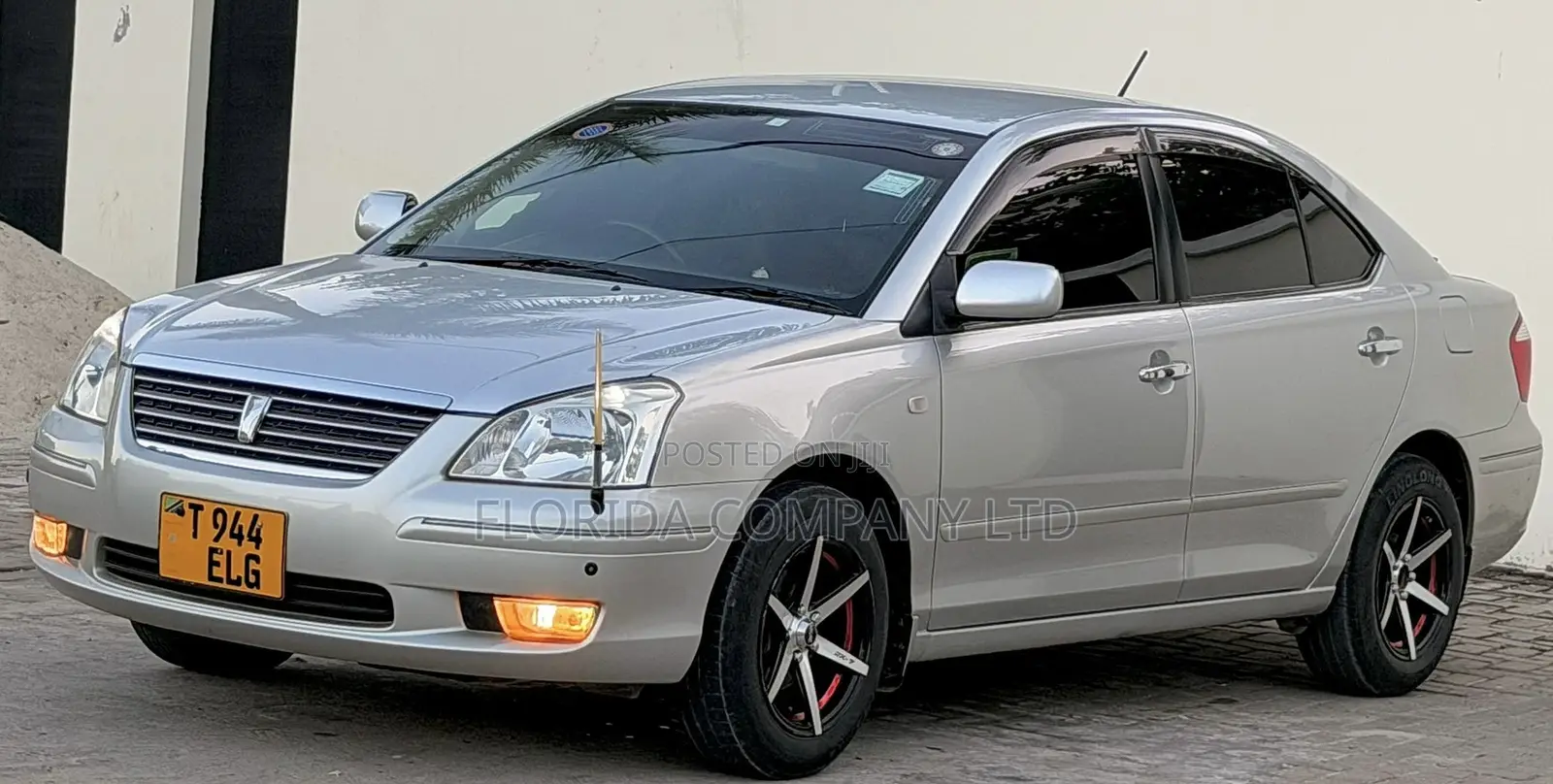 Toyota Premio 2005 Silver