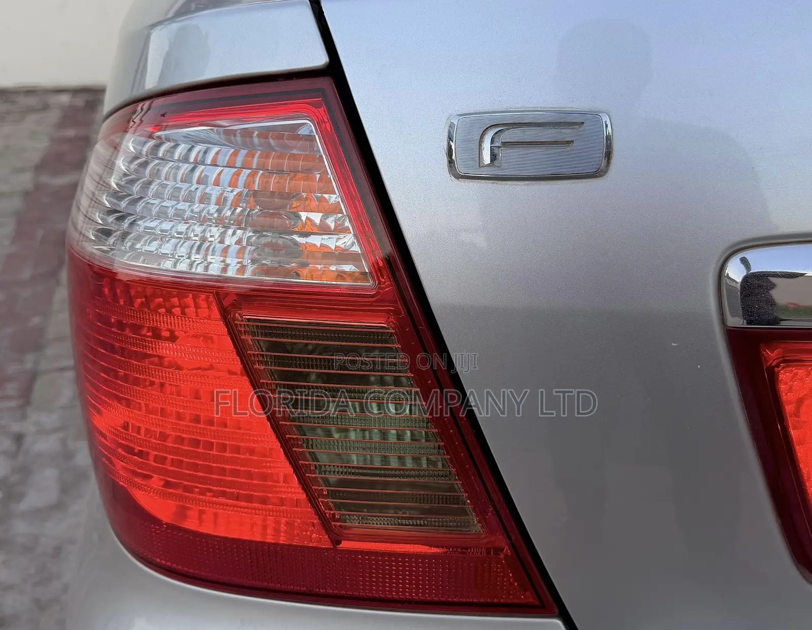 Toyota Premio 2005 Silver