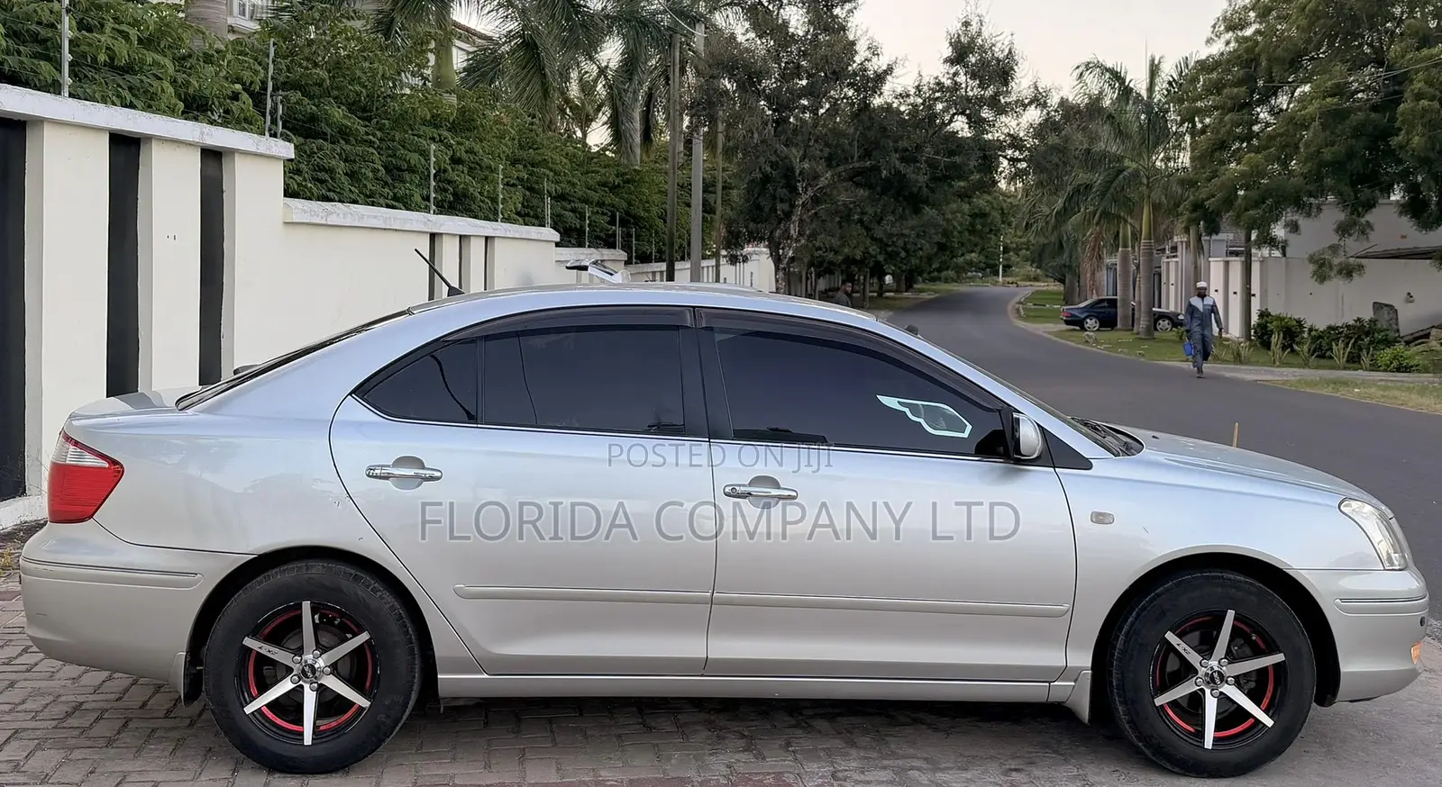 Toyota Premio 2005 Silver