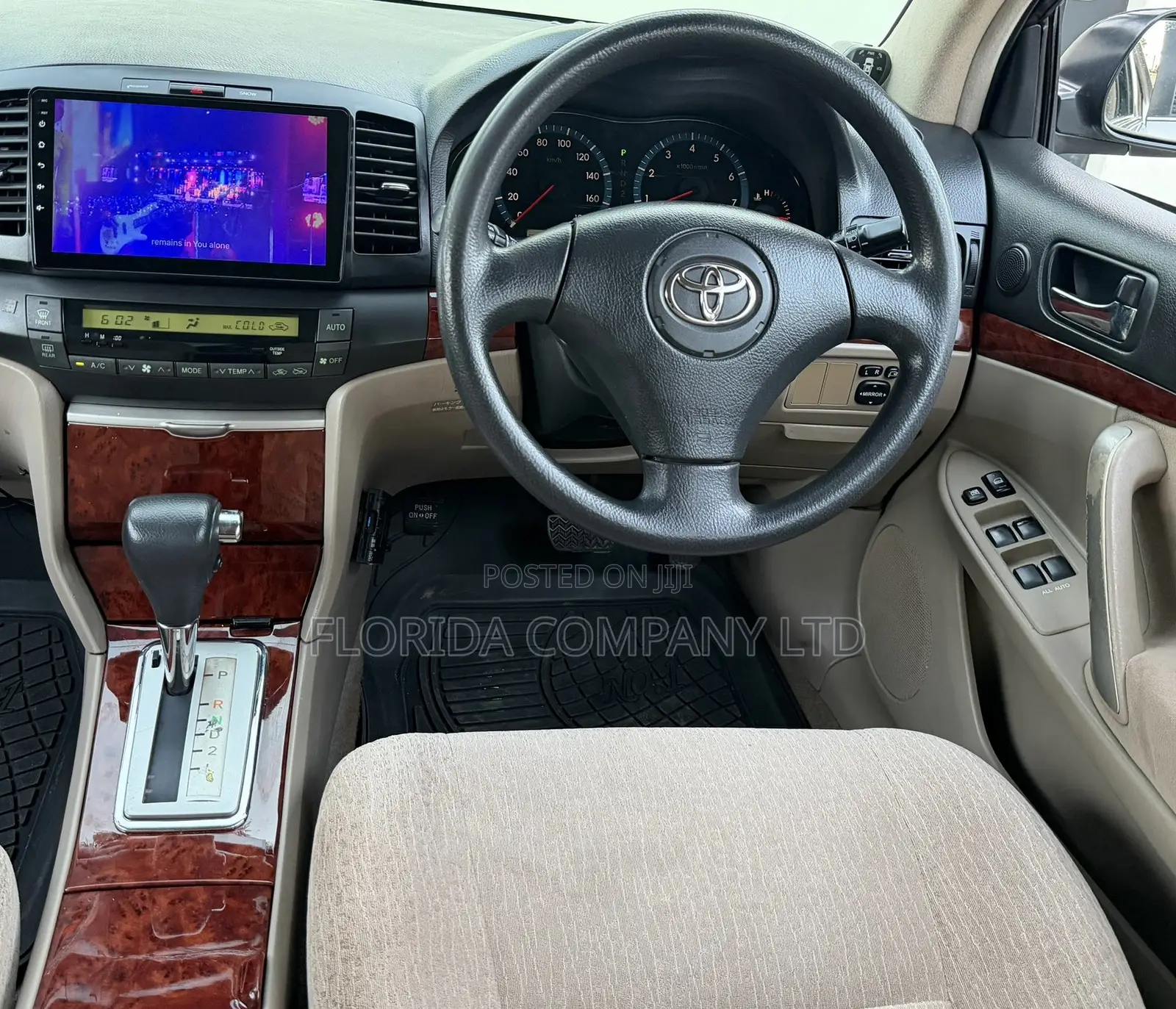 Toyota Premio 2005 Silver