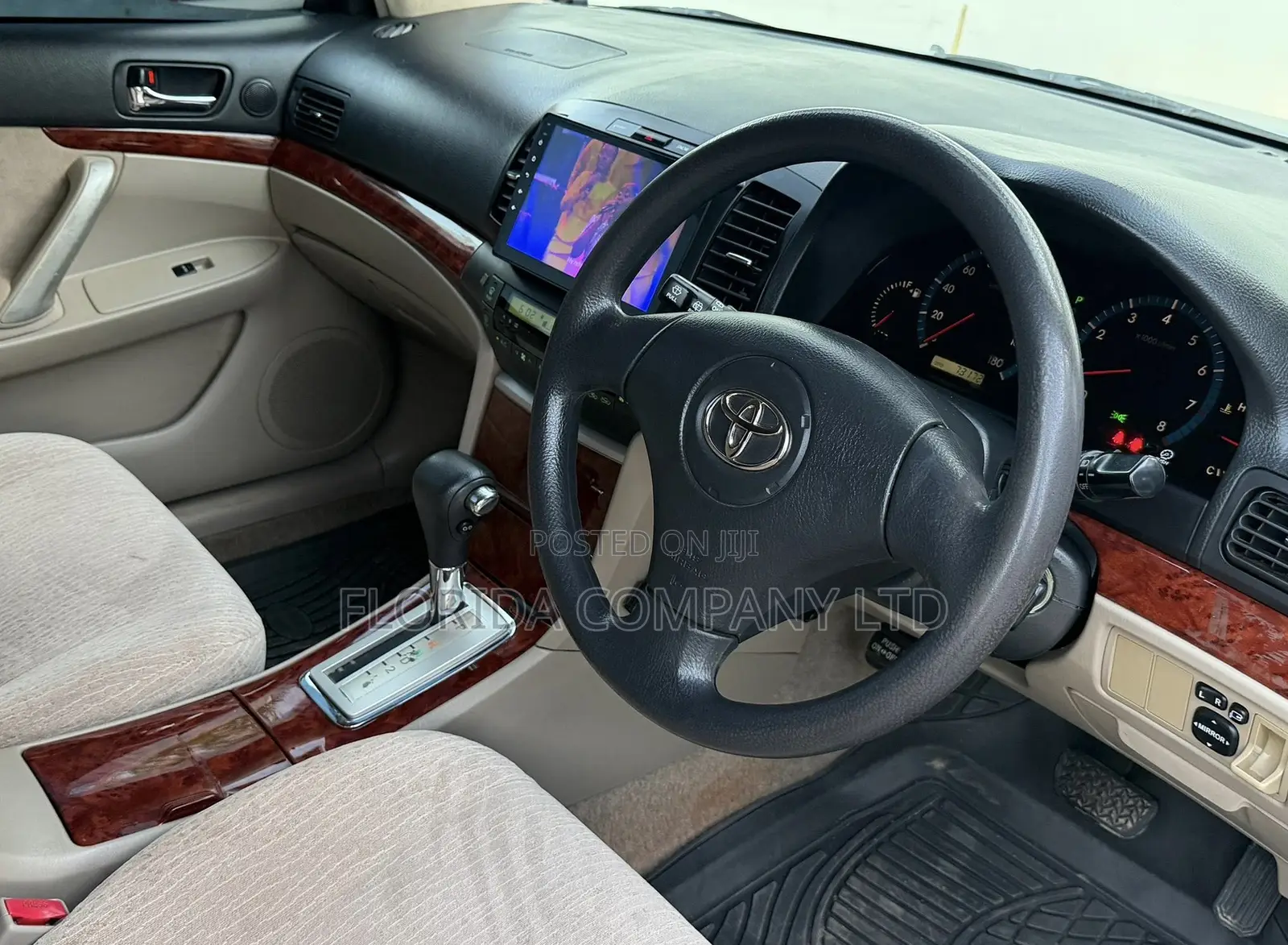 Toyota Premio 2005 Silver