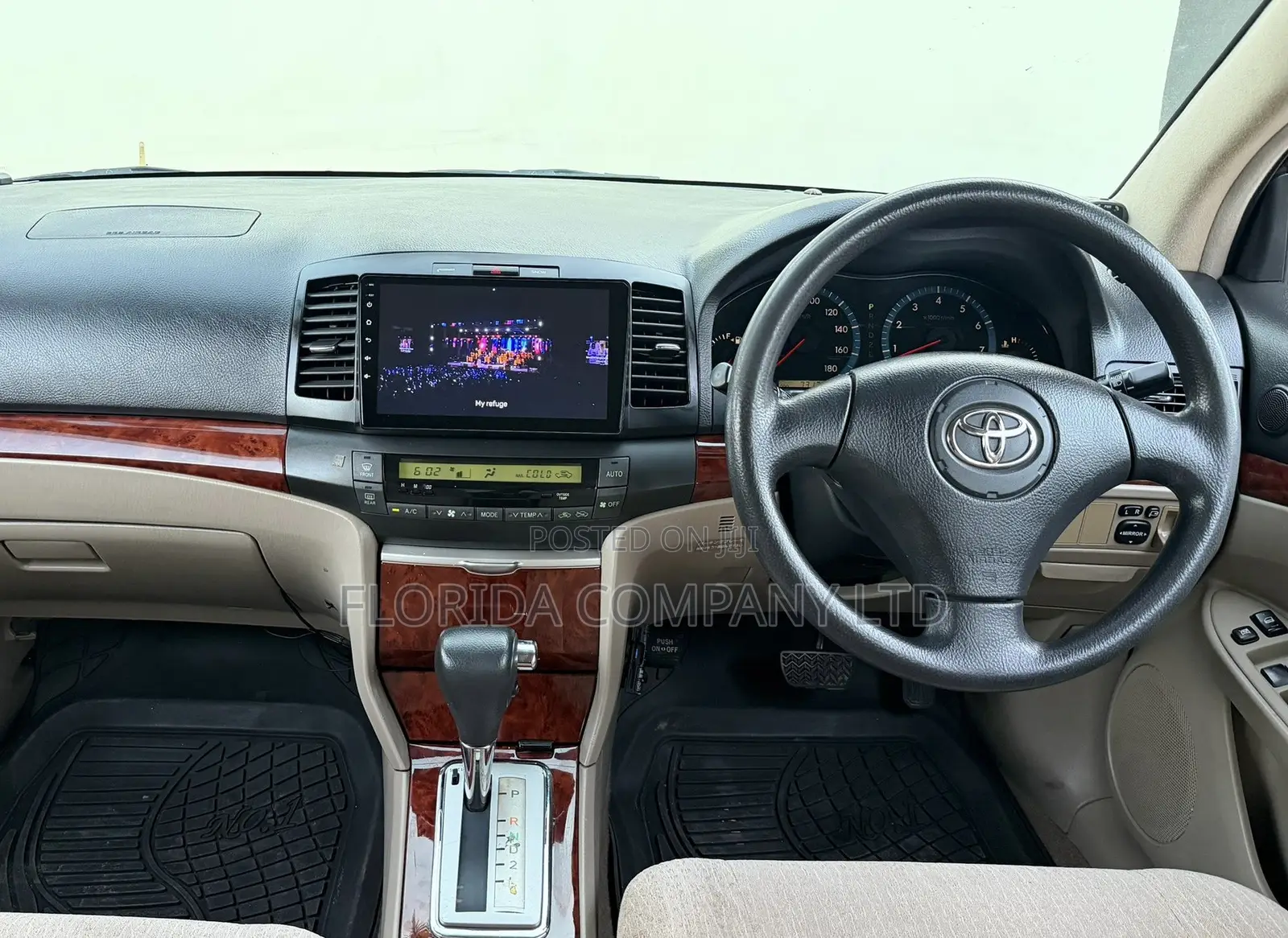 Toyota Premio 2005 Silver