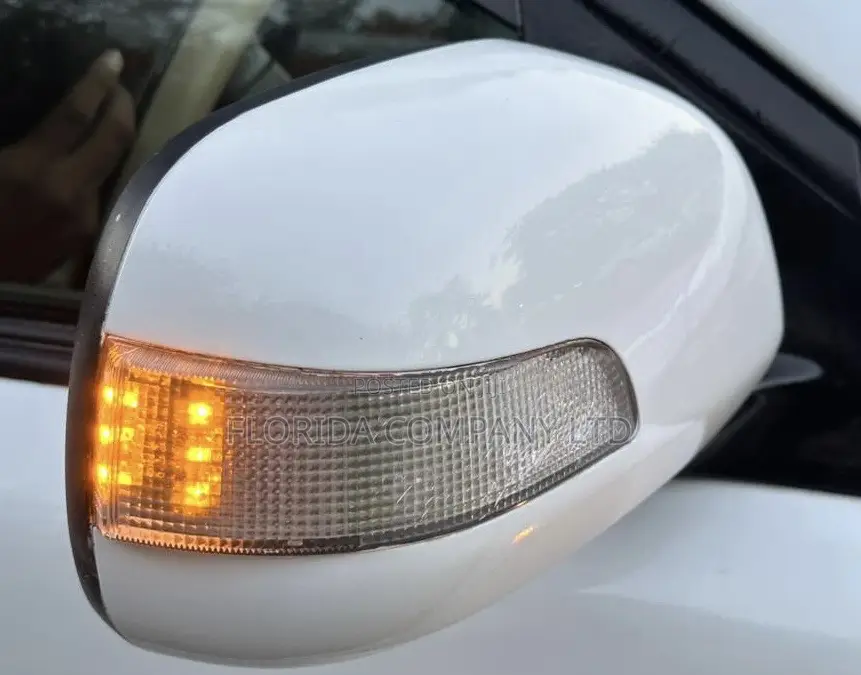 Toyota Harrier 2005 White