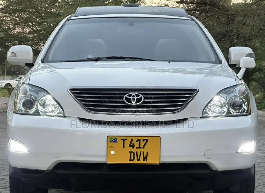 Toyota Harrier 2005 White