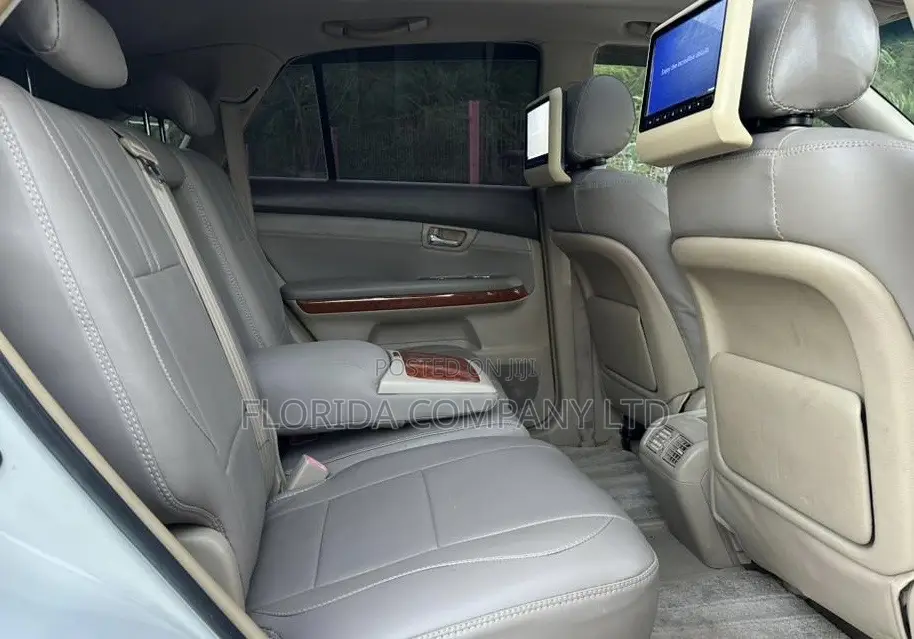 Toyota Harrier 2005 White