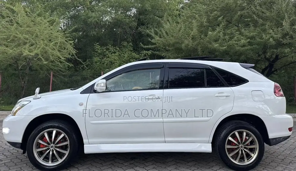 Toyota Harrier 2005 White