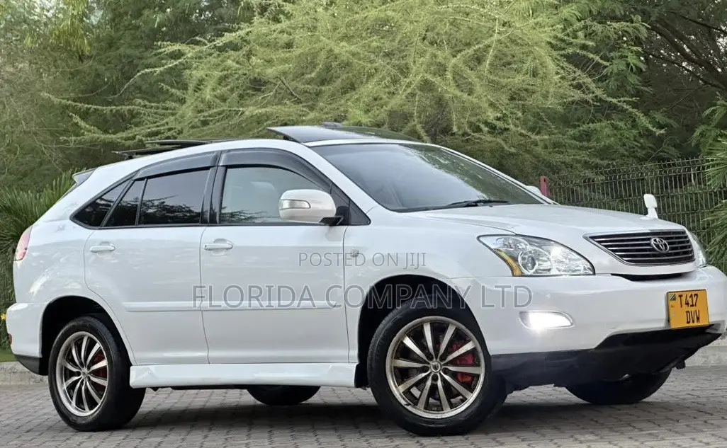 Toyota Harrier 2005 White