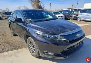 Toyota Harrier 2014 Black