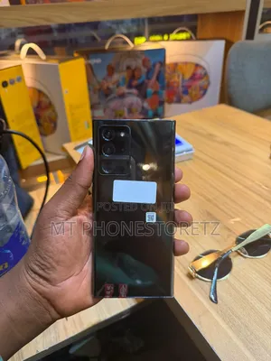 Samsung Galaxy Note 20 Ultra 5G 256 GB Black