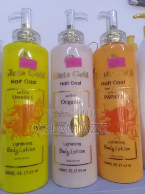 Gluta Gold Half Cast