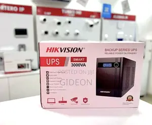 Hikvision Smart Ups 3000va