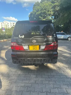 Toyota Alphard 2.4 Petrol AWD 2006 Black