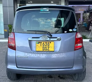 Toyota Ractis 2006 Gray