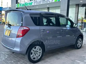Toyota Ractis 2006 Gray