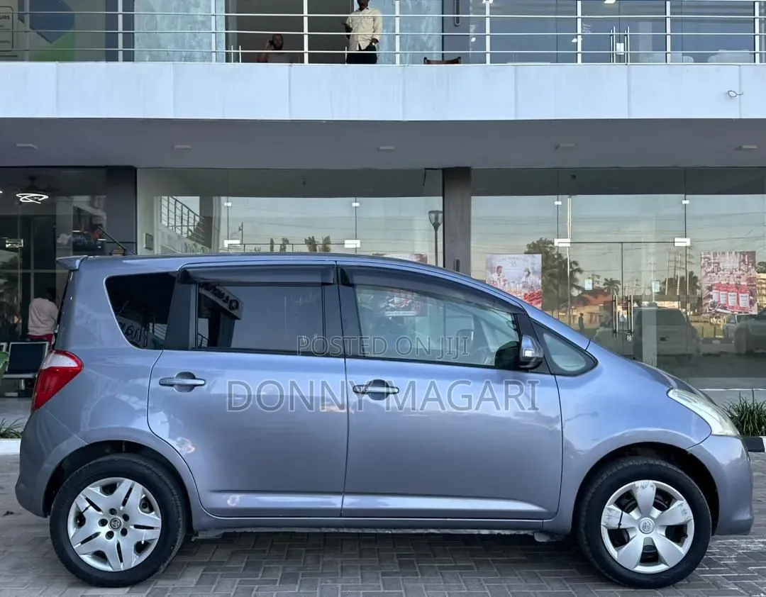 Toyota Ractis 2006 Gray