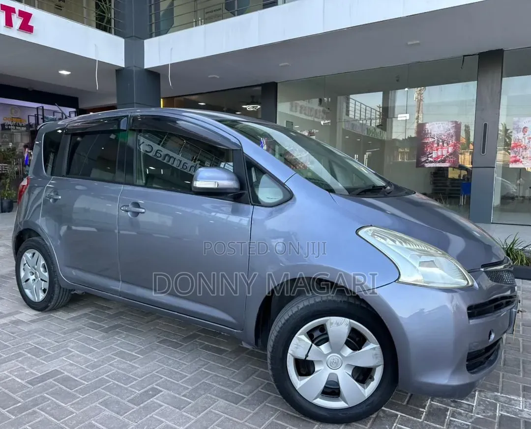 Toyota Ractis 2006 Gray