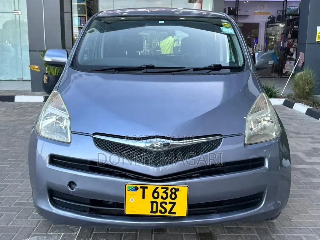 Toyota Ractis 2006 Gray