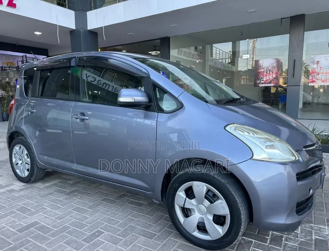 Toyota Ractis 2006 Gray