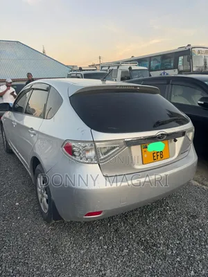 Subaru Impreza 2010 Silver