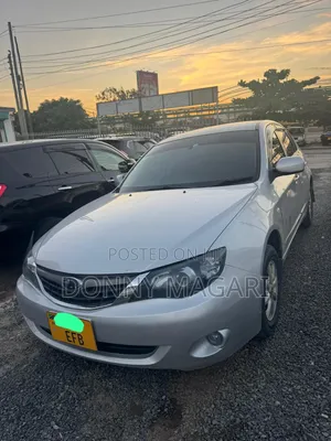 Subaru Impreza 2010 Silver
