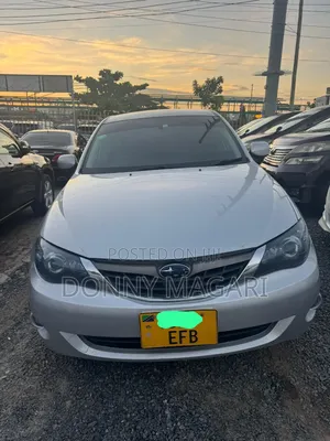 Subaru Impreza 2010 Silver