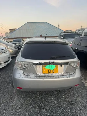 Subaru Impreza 2010 Silver