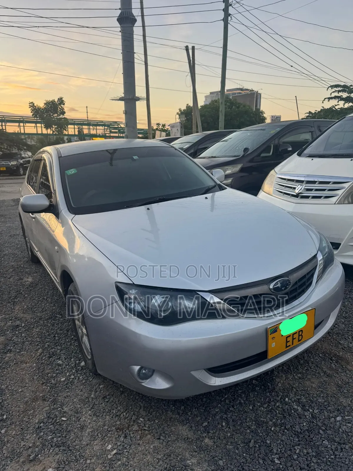 Subaru Impreza 2010 Silver