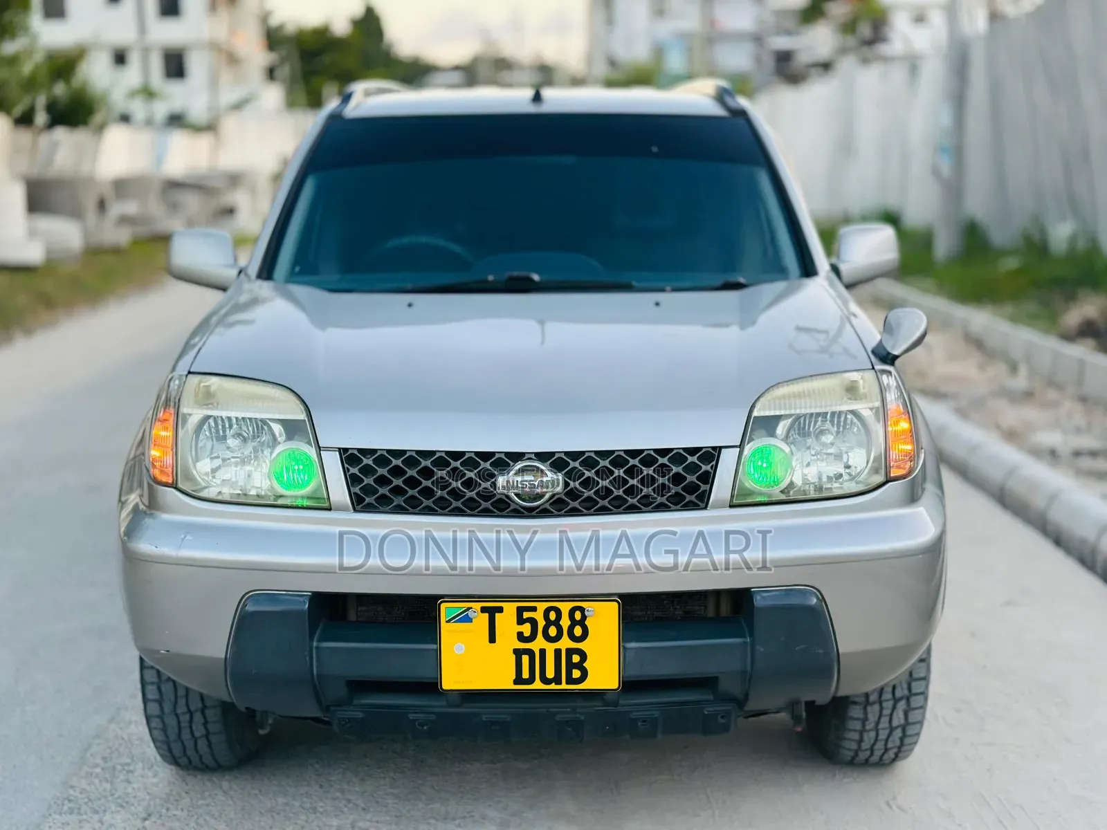Nissan X-Trail 2002 Silver