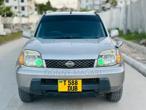 Nissan X-Trail 2002 Silver