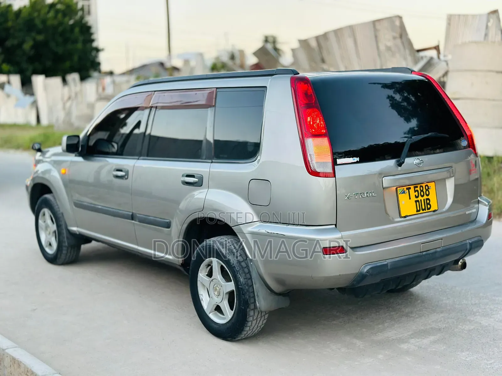 Nissan X-Trail 2002 Silver