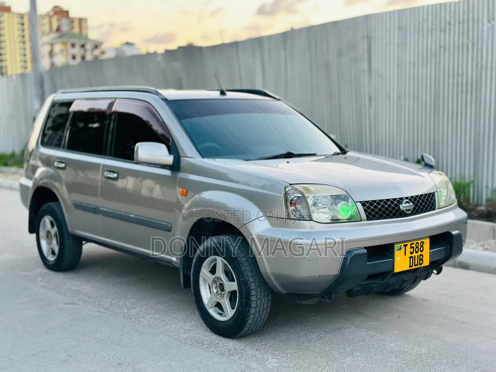 Nissan X-Trail 2002 Silver