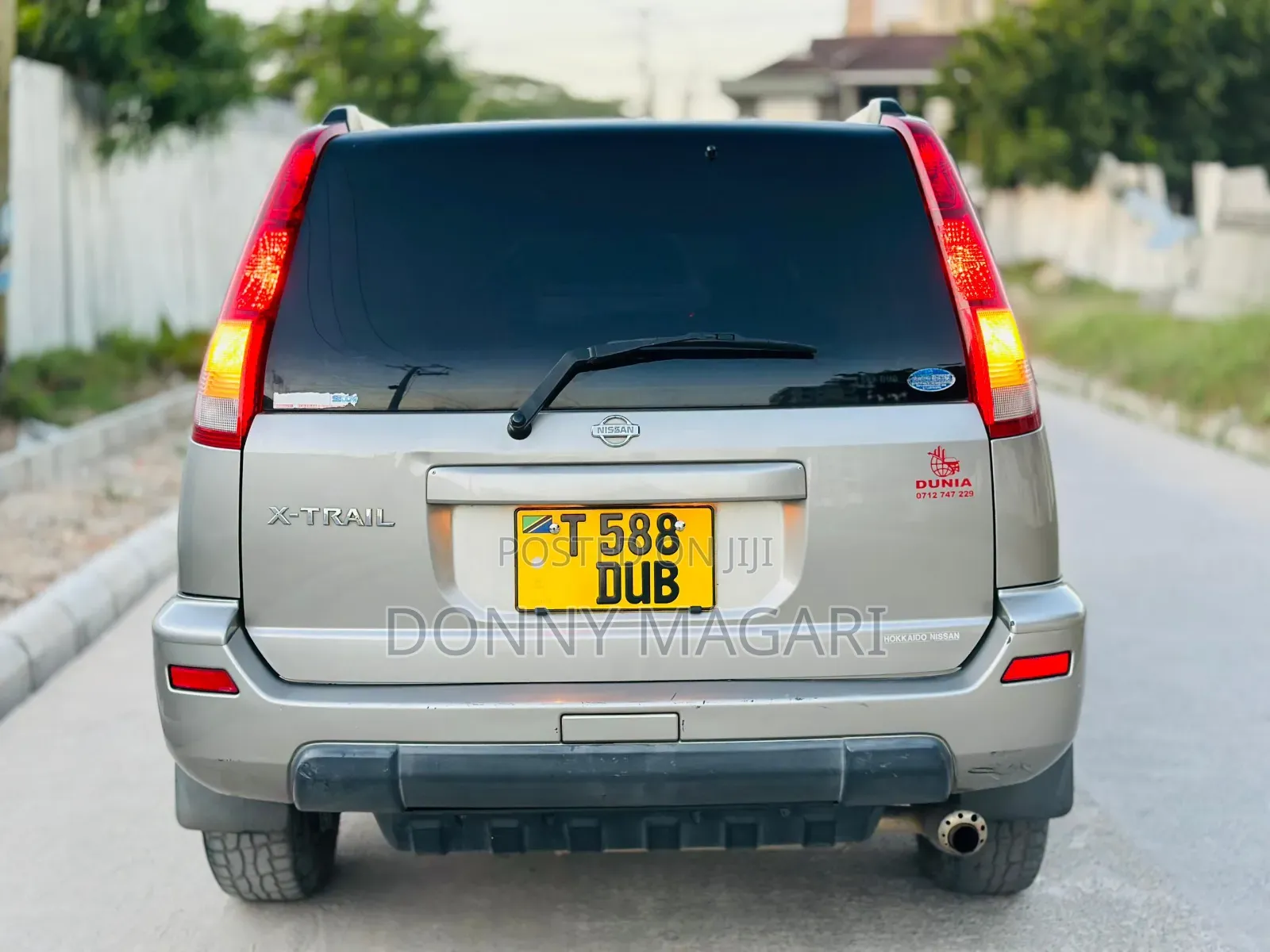 Nissan X-Trail 2002 Silver