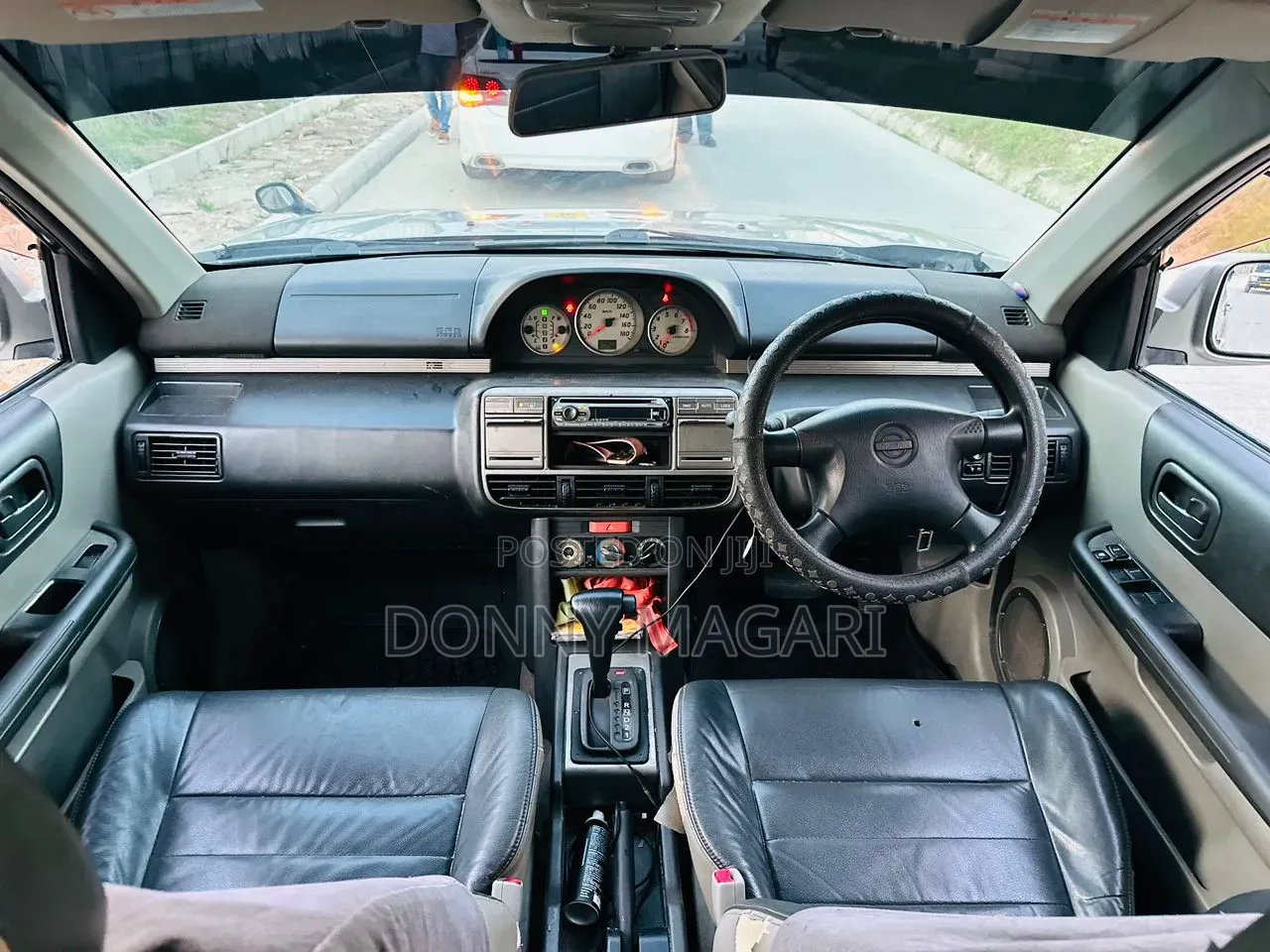 Nissan X-Trail 2002 Silver