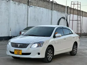 Toyota Premio 2009 White