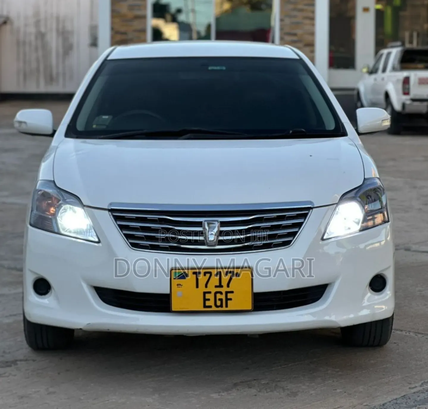 Toyota Premio 2009 White