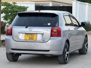 Toyota Allex 2006 Silver