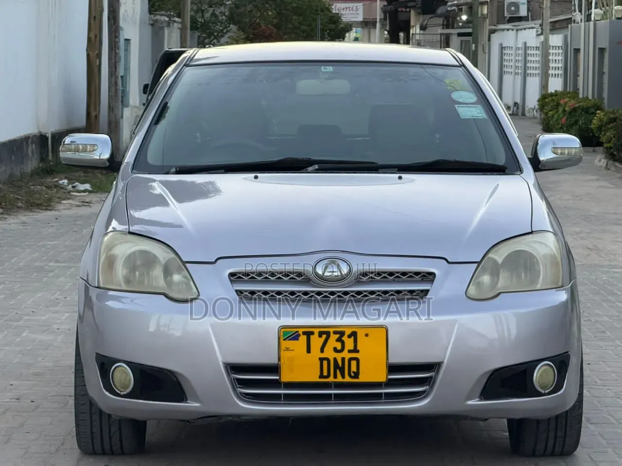 Toyota Allex 2006 Silver