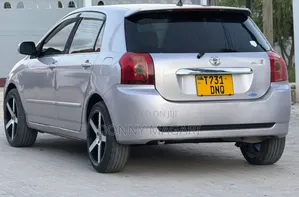Toyota Allex 2006 Silver