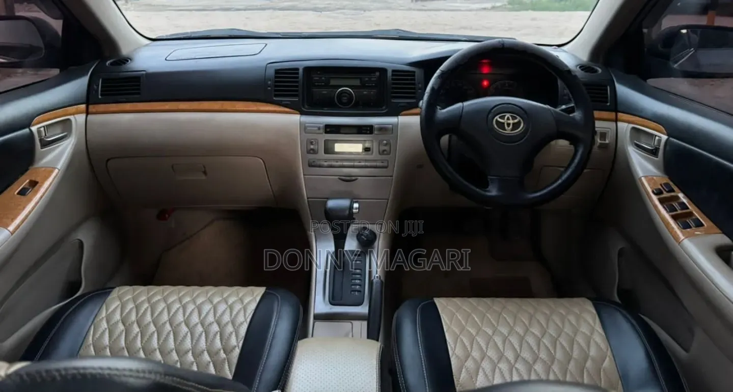 Toyota Allex 2006 Silver