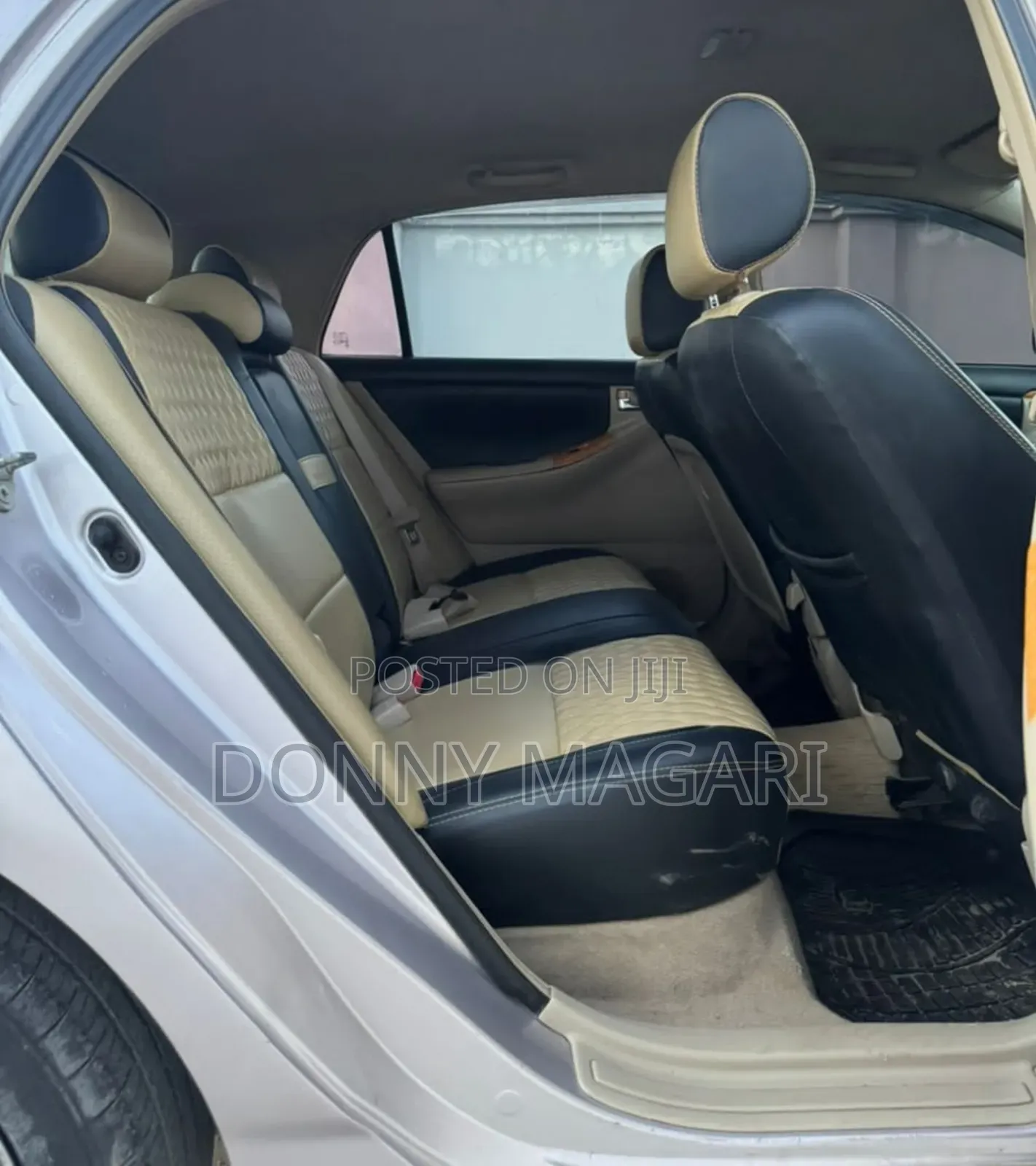 Toyota Allex 2006 Silver