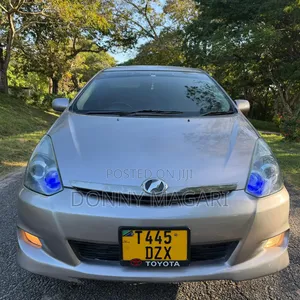 Toyota Wish 2007 Silver