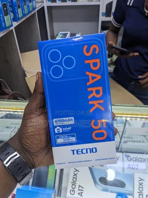 New Tecno Spark 50 128 GB Black
