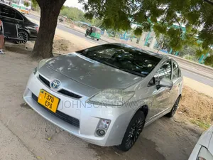 Toyota Prius 2010 Silver