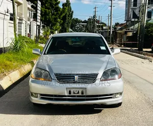 Toyota Mark II 2.0 AWD 2002 Silver