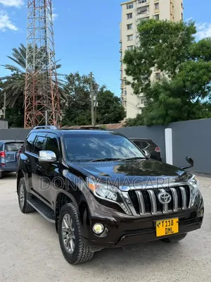 Toyota Land Cruiser Prado 2017 Black