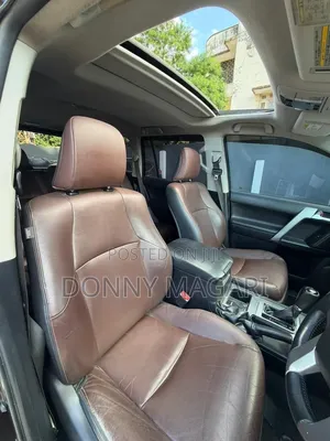 Toyota Land Cruiser Prado 2017 Black