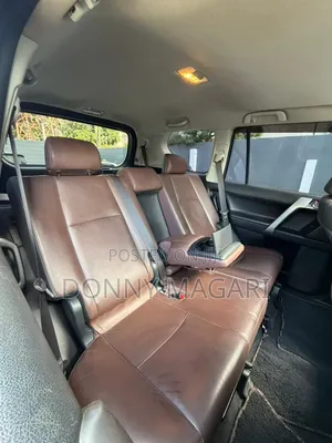 Toyota Land Cruiser Prado 2017 Black