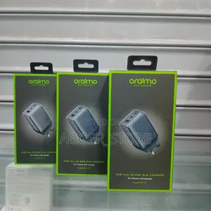 Oraimo Hypergan 65w All in One Chargers in Black